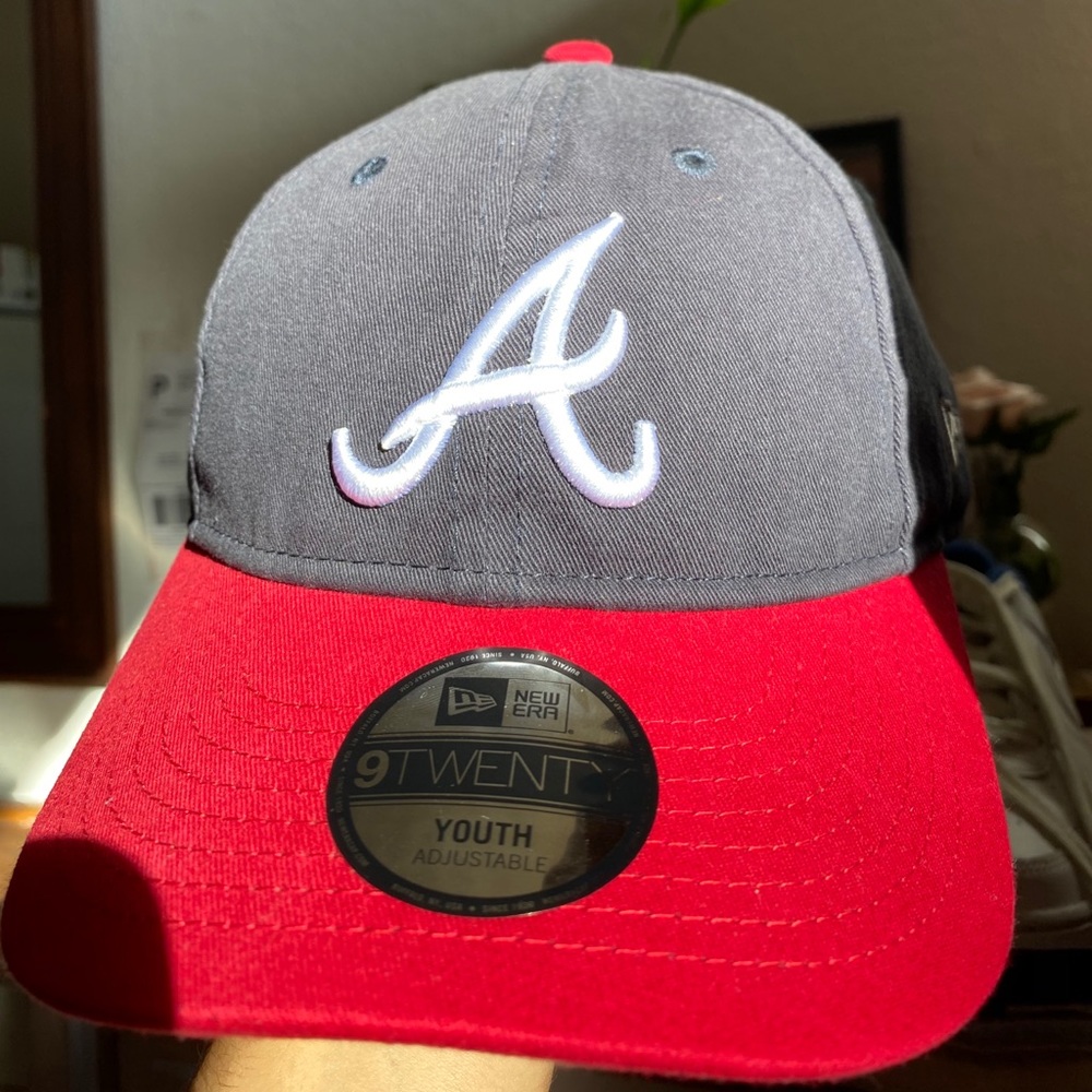 Youth Atlanta Braves Dad Hat